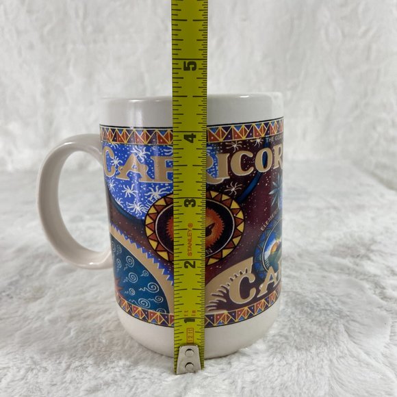 Capricorn Zodiac Astrology Sign Coffee Mug Vintage 1990's - Picture 9 of 9